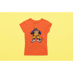 "Rainbow Gorilla ´Love you 24´ Dames T-shirt - Rainbow Gorilla Store"