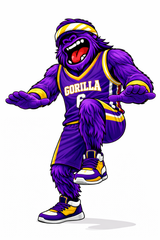 Rainbow Gorilla Legacy Move T-Shirt – Iconic Legend Tribute Streetwear