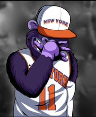 Rainbow Gorilla ´Captain Clutch T-shirt