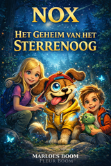 NOX - Het Geheim van het Sterrenoog PRE-ORDER Boek