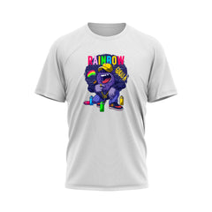Rainbow Gorilla 'Graffiti' Heren T-shirt