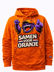 Samen Voor Oranje – Nederlands Elftal WK 2026 Hoodie