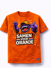 Samen Voor Oranje – Nederlands Elftal WK 2026 T-Shirt