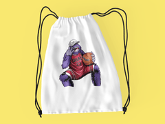 Rainbow Gorilla ´The GOAT´ Rugzak met koord - Rainbow Gorilla Store