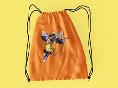 Rainbow Gorilla ´The Love Gorilla´ Rugzak met koord - Rainbow Gorilla Store