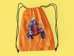 Rainbow Gorilla ´The GOAT´ Rugzak met koord - Rainbow Gorilla Store