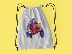 Rainbow Gorilla ´The GOAT´ Rugzak met koord - Rainbow Gorilla Store