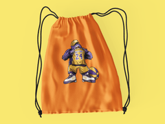 Rainbow Gorilla ´Love You 24´ Rugzak met koord - Rainbow Gorilla Store