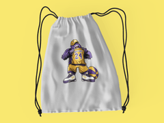 Rainbow Gorilla ´Love You 24´ Rugzak met koord - Rainbow Gorilla Store