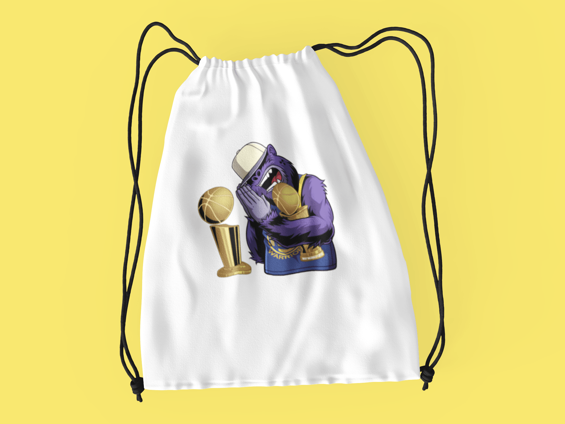 Rainbow Gorilla ´Night Night´ Rugzak met koord - Rainbow Gorilla Store