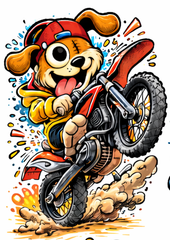 NOX T-shirt - Biker NOX