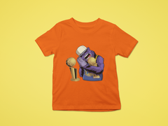Rainbow Gorilla ´Night Night´ T-shirt Kids
