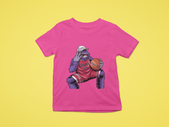 Rainbow Gorilla ´The GOAT´ T-shirt Kids - Rainbow Gorilla Store
