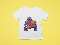Rainbow Gorilla ´The GOAT´ T-shirt Kids - Rainbow Gorilla Store