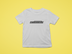 Rainbow Gorilla ´RG Tekst Zwart´ T-shirt Kids
