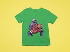 Rainbow Gorilla ´The GOAT´ T-shirt Kids - Rainbow Gorilla Store