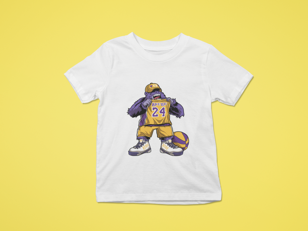 Rainbow Gorilla ´Love You 24´ T-shirt Kids