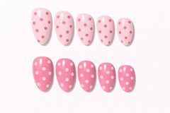 Pink pop - Press on nagels