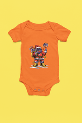 Rainbow Gorilla ´Kerst´ Romper - Rainbow Gorilla Store