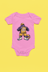 Rainbow Gorilla ´Love You 24´ Romper - Rainbow Gorilla Store