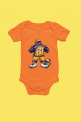 Rainbow Gorilla ´Love You 24´ Romper - Rainbow Gorilla Store