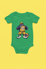 Rainbow Gorilla ´Love You 24´ Romper - Rainbow Gorilla Store