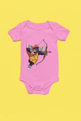 Rainbow Gorilla ´The Love Gorilla´ Romper - Rainbow Gorilla Store