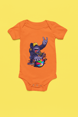 Rainbow Gorilla ´Baller´ Romper - Rainbow Gorilla Store