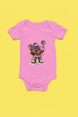 Rainbow Gorilla ´Kerst´ Romper - Rainbow Gorilla Store