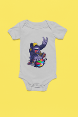 Rainbow Gorilla ´Baller´ Romper - Rainbow Gorilla Store