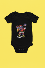 Rainbow Gorilla ´Kerst´ Romper - Rainbow Gorilla Store