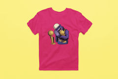 Rainbow Gorilla 'Night Night' Heren T-shirt - Rainbow Gorilla Store
