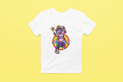Rainbow Gorilla 'Princess Hope' Heren T-shirt - Rainbow Gorilla Store