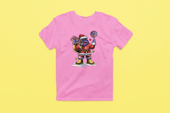 Rainbow Gorilla ´Kerst´ Heren T-shirt