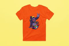 Rainbow Gorilla 'Baller' Heren T-shirt - Rainbow Gorilla Store