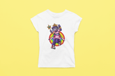 Rainbow Gorilla ´Princess Hope´ Dames T-shirt - Rainbow Gorilla Store