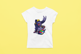 Rainbow Gorilla ´Baller´ Dames T-shirt - Rainbow Gorilla Store