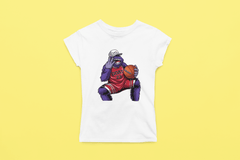 Rainbow Gorilla ´The GOAT´ Dames T-shirt - Rainbow Gorilla Store