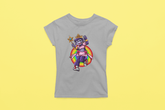 Rainbow Gorilla ´Princess Hope´ Dames T-shirt - Rainbow Gorilla Store
