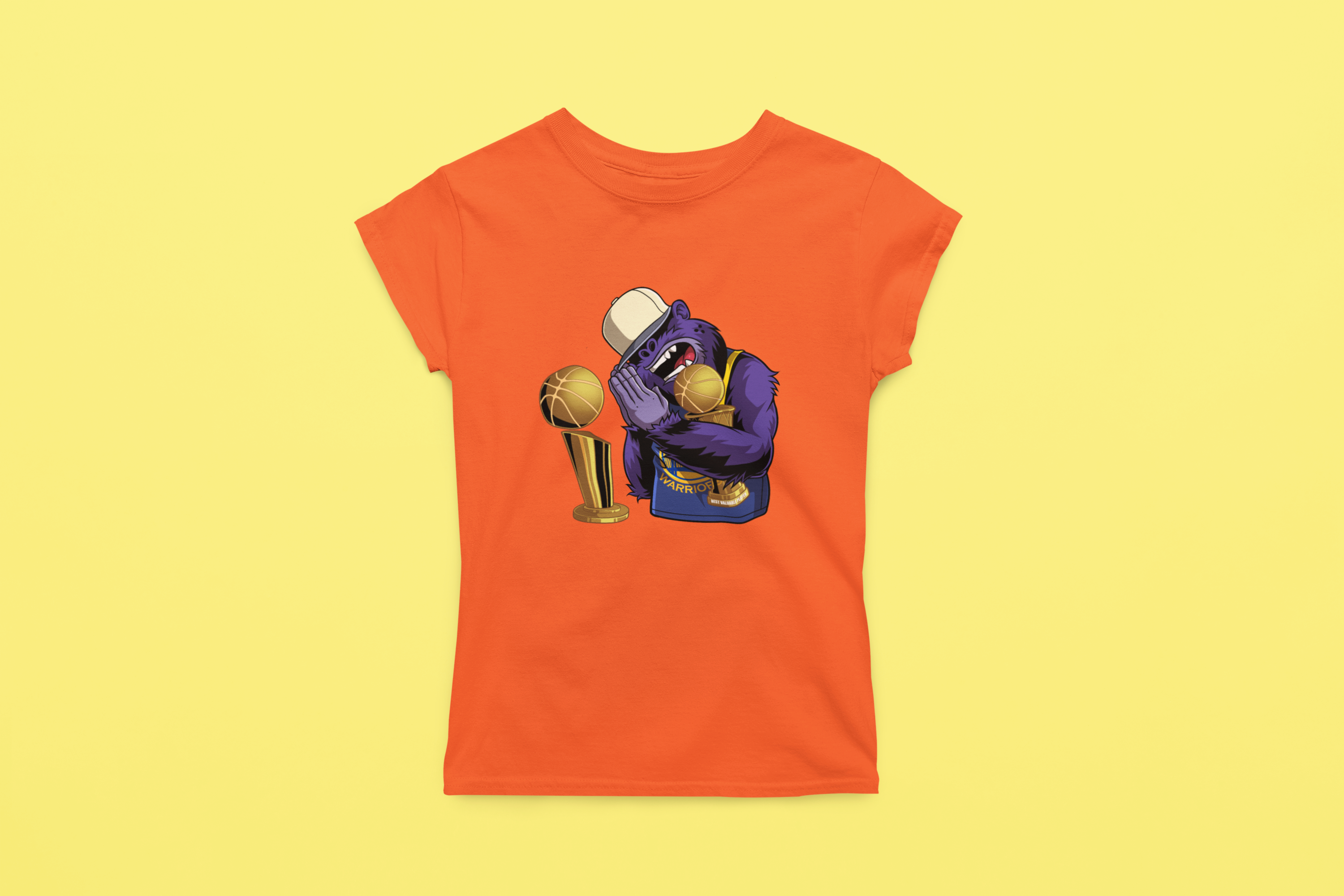 Rainbow Gorilla ´Night Night´ Dames T-shirt