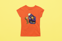 Rainbow Gorilla ´Night Night´ Dames T-shirt