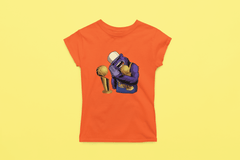 Rainbow Gorilla ´Night Night´ Dames T-shirt - Rainbow Gorilla Store