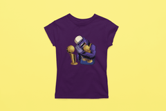 Rainbow Gorilla ´Night Night´ Dames T-shirt - Rainbow Gorilla Store