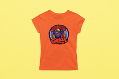 Rainbow Gorilla ´Orgineel Logo´ Dames T-shirt - Rainbow Gorilla Store