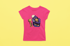 Rainbow Gorilla ´Night Night´ Dames T-shirt - Rainbow Gorilla Store