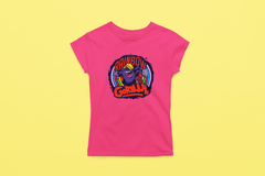 Rainbow Gorilla ´Orgineel Logo´ Dames T-shirt - Rainbow Gorilla Store