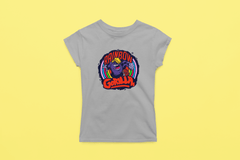 Rainbow Gorilla ´Orgineel Logo´ Dames T-shirt - Rainbow Gorilla Store