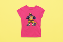 Rainbow Gorilla ´Love you 24´ Dames T-shirt