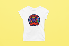 Rainbow Gorilla ´Orgineel Logo´ Dames T-shirt - Rainbow Gorilla Store