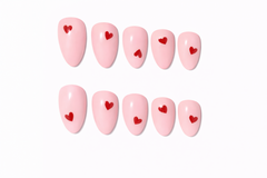 Sweetheart - Press on nagels